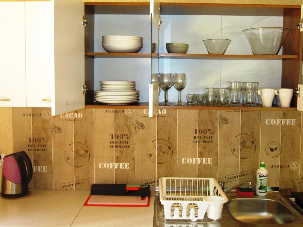 Natura Park Ustronie Morskie - Domki, Apartamenty Ngoại thất bức ảnh
