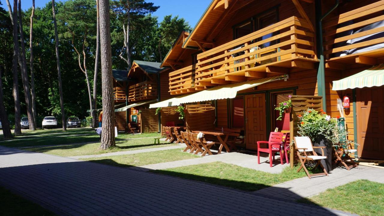 Natura Park Ustronie Morskie - Domki, Apartamenty Ngoại thất bức ảnh