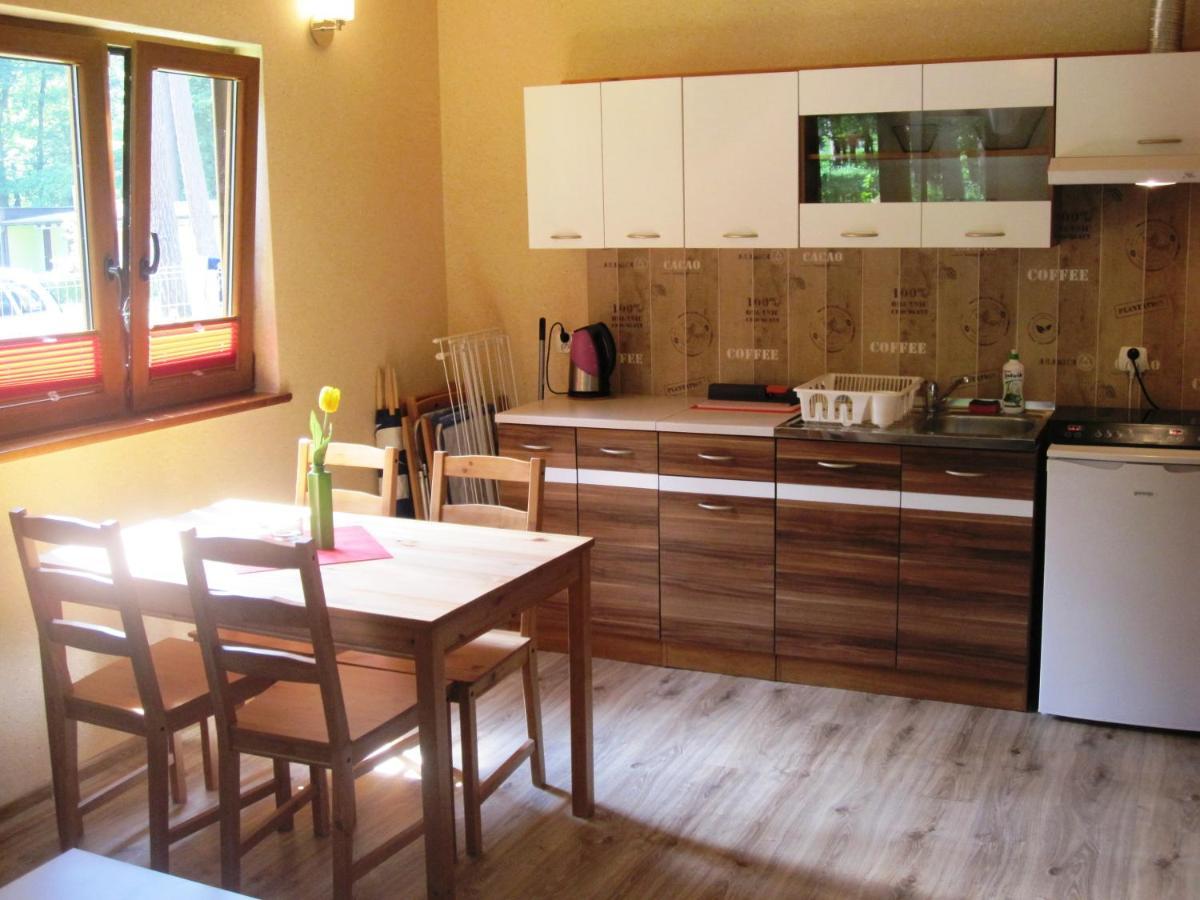 Natura Park Ustronie Morskie - Domki, Apartamenty Ngoại thất bức ảnh