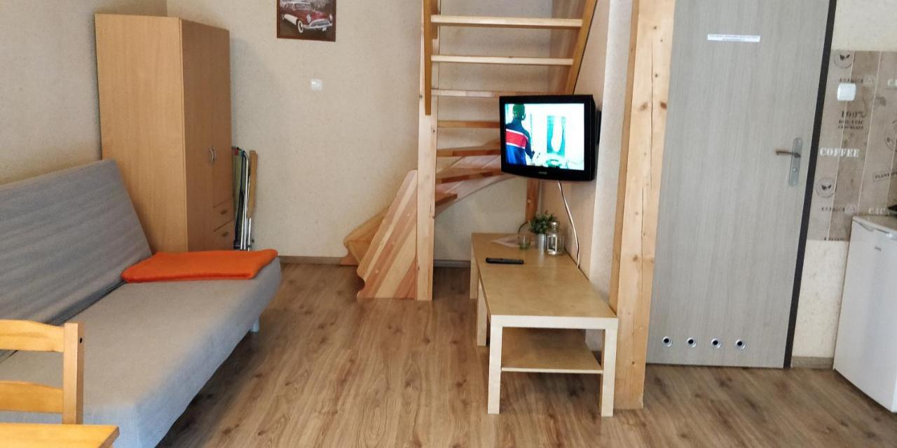 Natura Park Ustronie Morskie - Domki, Apartamenty Ngoại thất bức ảnh