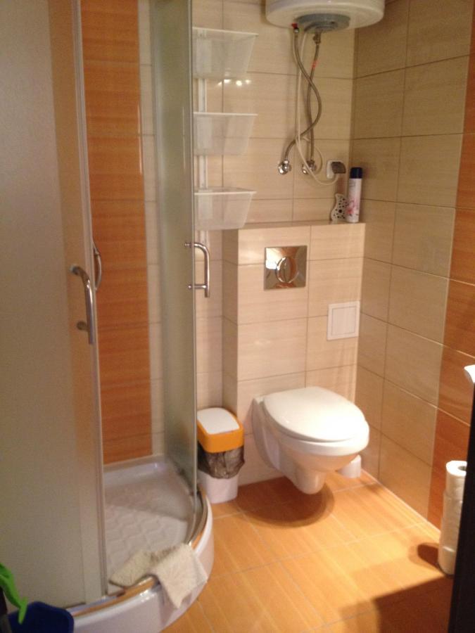 Natura Park Ustronie Morskie - Domki, Apartamenty Ngoại thất bức ảnh