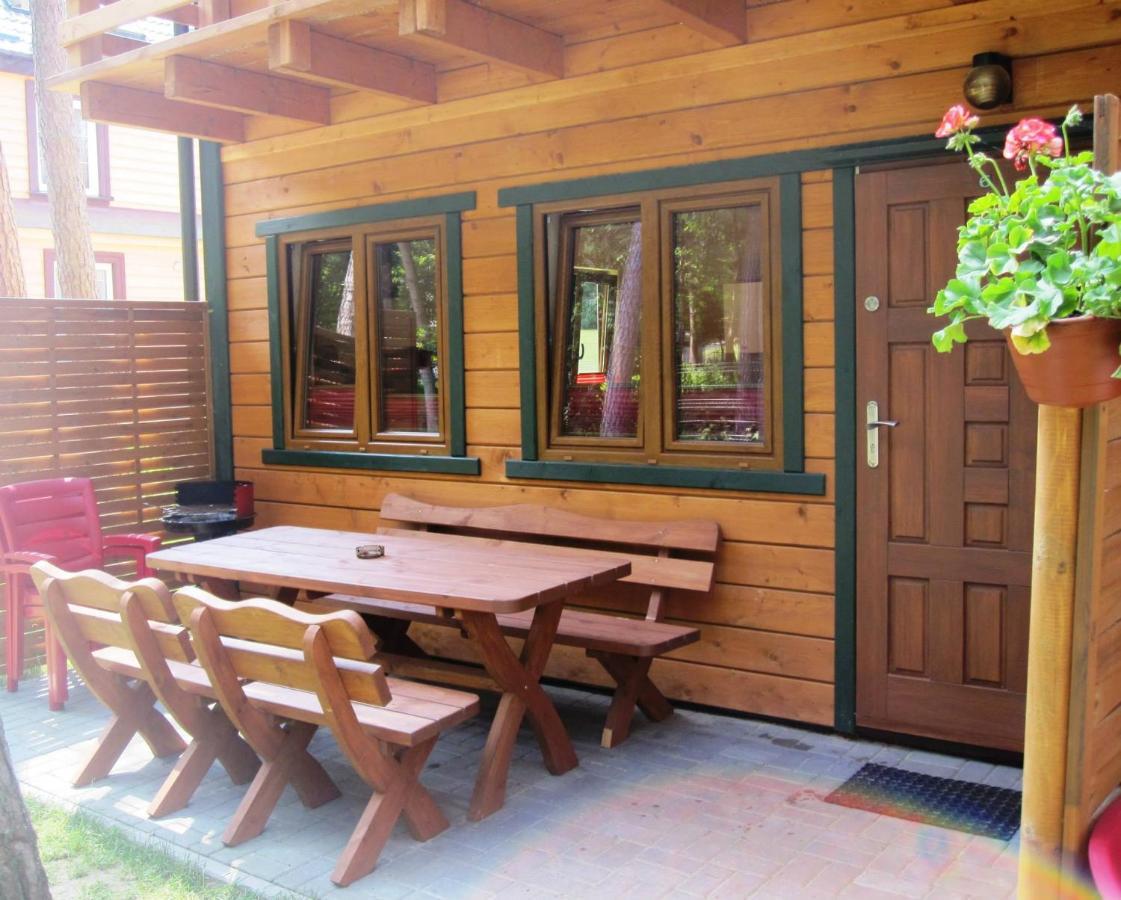 Natura Park Ustronie Morskie - Domki, Apartamenty Ngoại thất bức ảnh