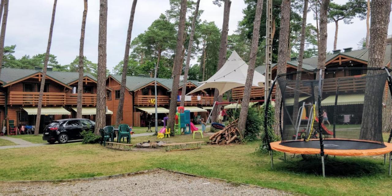 Natura Park Ustronie Morskie - Domki, Apartamenty Ngoại thất bức ảnh