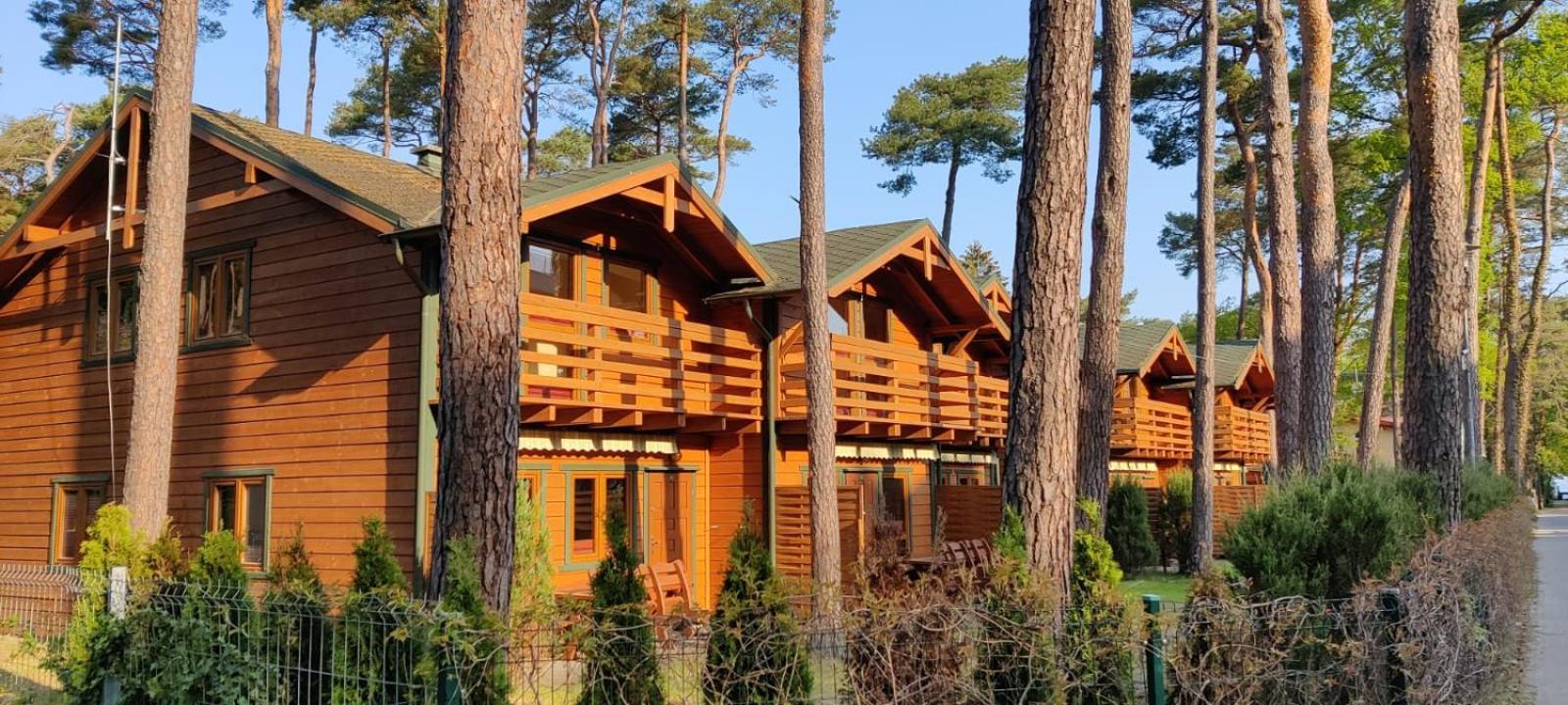 Natura Park Ustronie Morskie - Domki, Apartamenty Ngoại thất bức ảnh