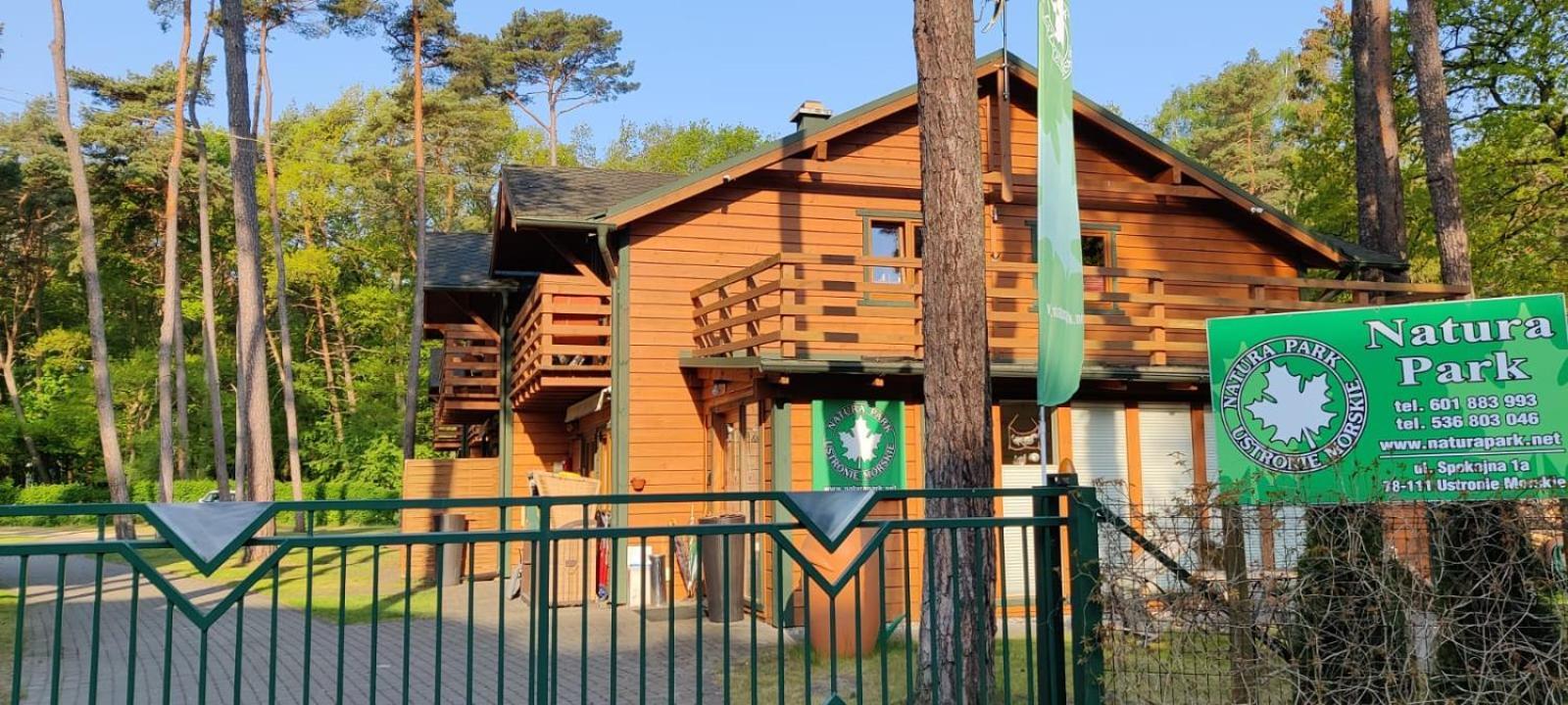 Natura Park Ustronie Morskie - Domki, Apartamenty Ngoại thất bức ảnh